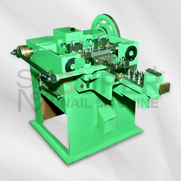 5 HP Wire Nail Making Machine, Gauge: 2 Gauge, Size: 1185 X 1155 X 1125 at  Rs 120000/unit in Jaipur