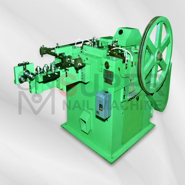 5 HP N4 Wire Nail Making Machine, 1400 kg Manufacturer & Seller in Rajkot -  Quality Nail Machine
